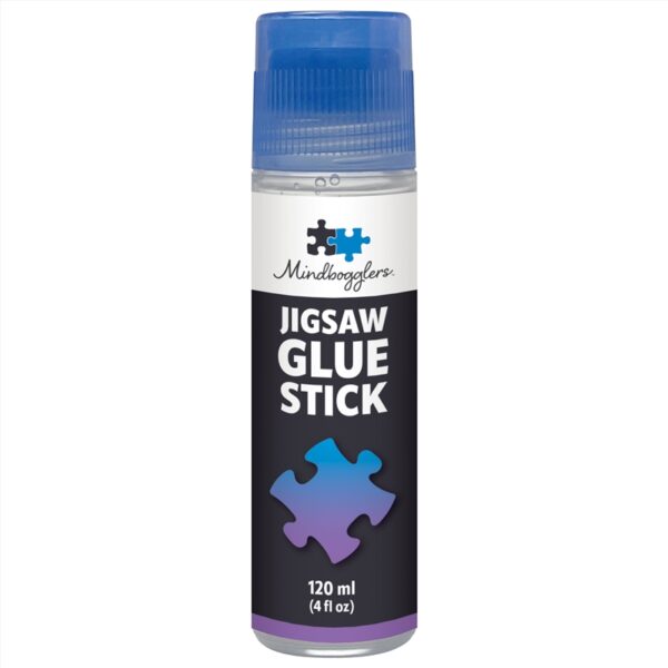 Fanno-Jigsaw Glue Stick for Preserving and Displaying Your Puzzle Masterpiece