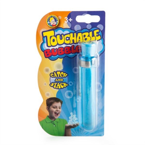 Fanno-Touchable Bubbles for Kids Fun Non-Bursting Bubbles for Indoor and Outdoor Play