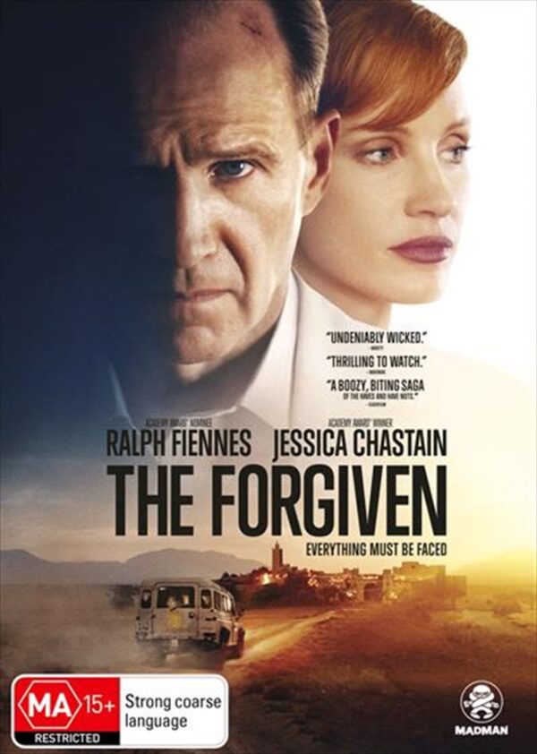 Fanno-The Forgiven DVD High Atlas Mountains Morocco Drama Accidental Consequences