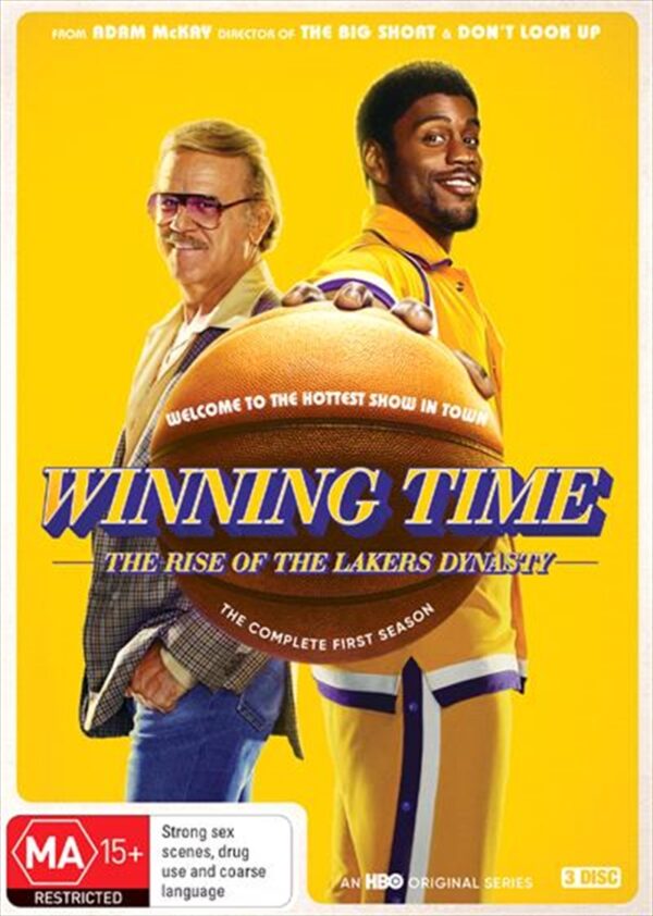 Fanno-Winning Time The Rise of the Lakers Dynasty DVD Sports Documentary Series