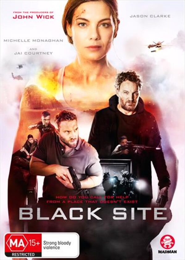 Fanno-Black Site DVD CIA Thriller Action Movie with Michelle Monaghan and Jason Clarke