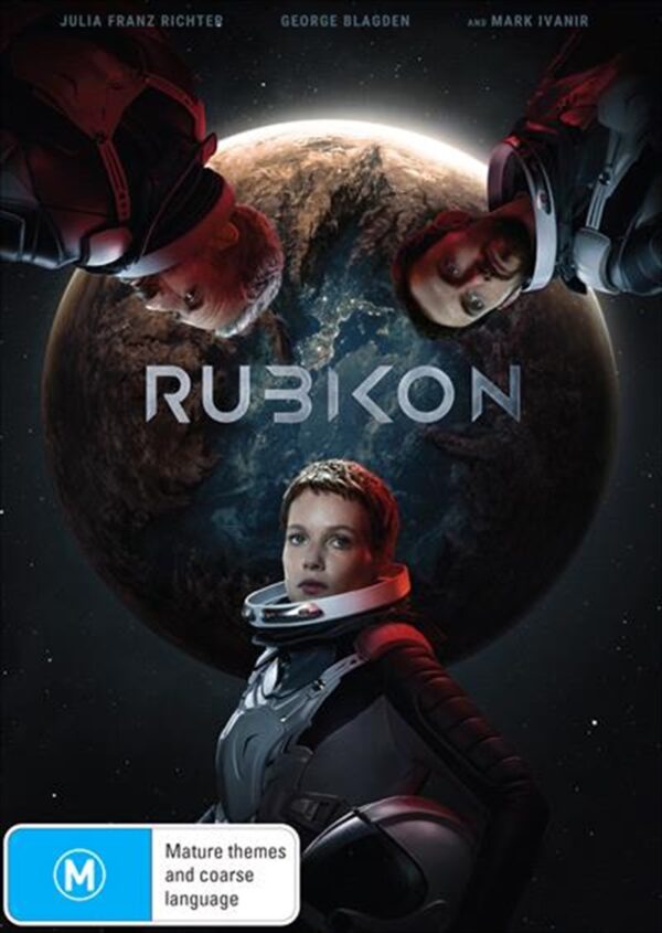 Fanno-Rubikon DVD Sci-Fi Thriller Space Station Survival Global Catastrophe Drama