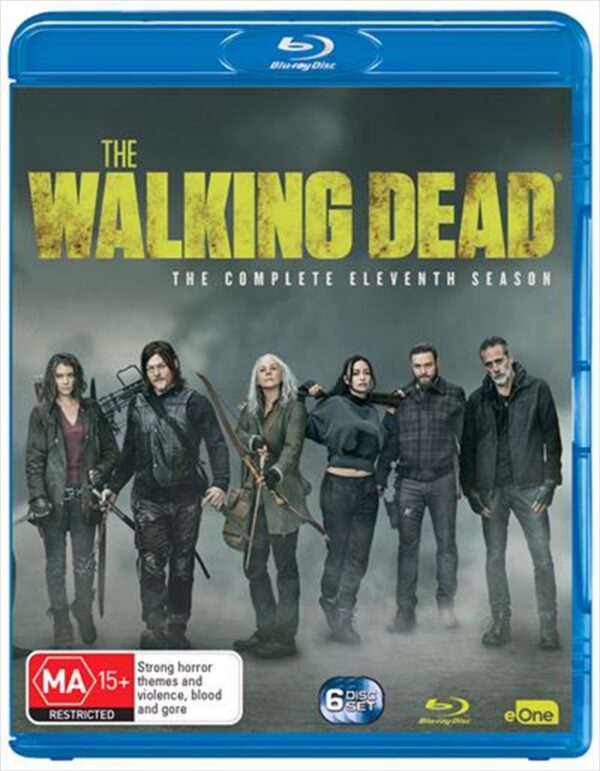 Fanno-Walking Dead Season 11 Blu-ray Survival Horror Zombie Apocalypse Series