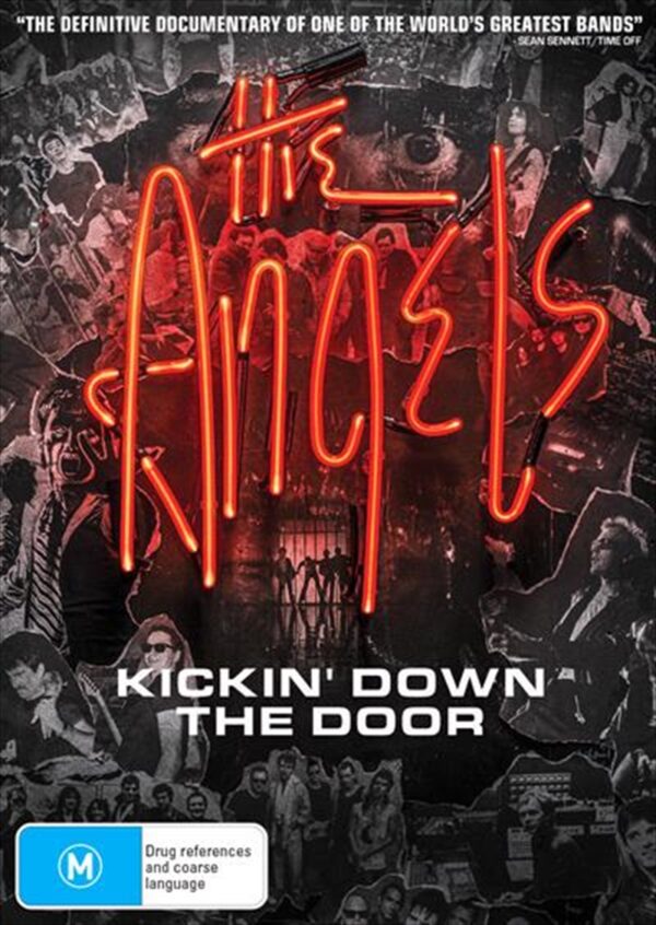 Fanno-Angels Kickin Down The Door DVD Australian Pub Rock Band Documentary Film