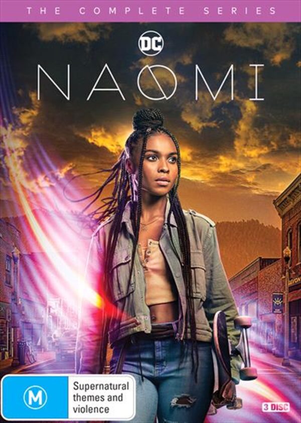 Fanno-Naomi Season 1 DVD DC Drama Teen Superhero Multiverse Adventure Series