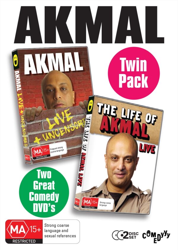 Fanno-Live And Uncensored Life Of Akmal DVD Great Quality Movies And TV Shows