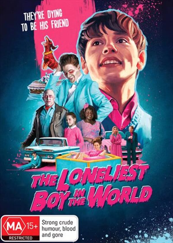 Fanno-Loneliest Boy in the World DVD Modern Fairytale with Zombies Family Values Horror