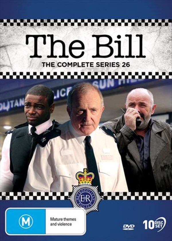 Fanno-DVD Series 26 The Bill Complete Collection 31 Episodes Uncovered Farewell