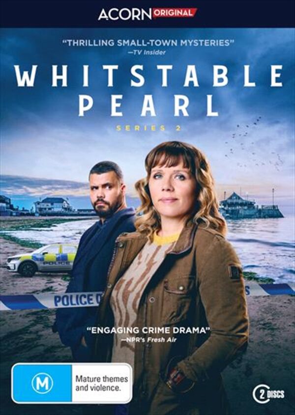 Fanno-Whitstable Pearl Series 2 DVD Crime Drama Mystery Detective Show for Fans