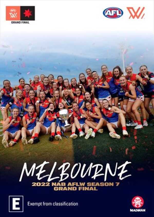 Fanno-AFLW Grand Final 2022 DVD Relive the Biggest Game of the Season