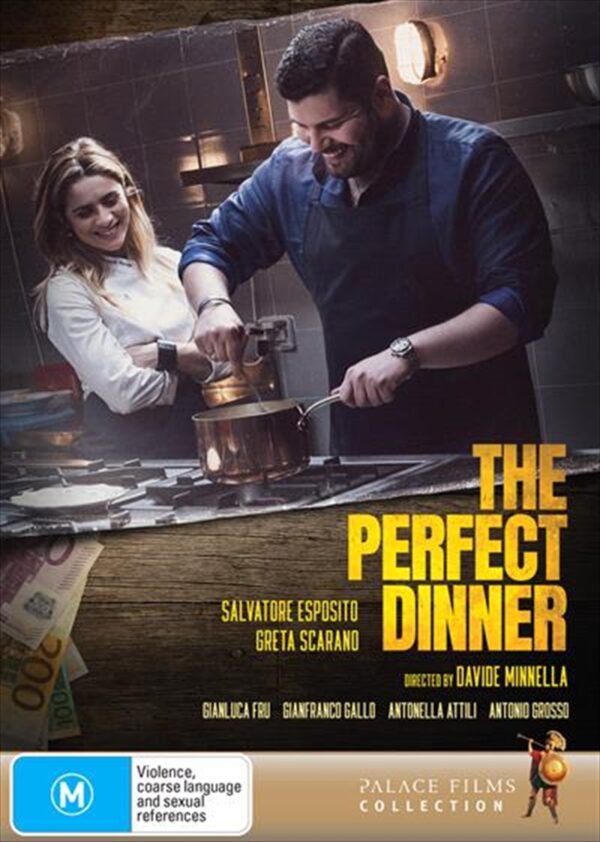 Fanno-Perfect Dinner The DVD Suspense Action Romance Culinary Journey Cooking Dreams