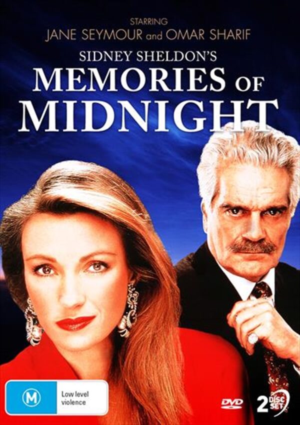 Fanno-Memories Of Midnight DVD Drama Based On Sidney Sheldon Novel Starring Jane Seymour