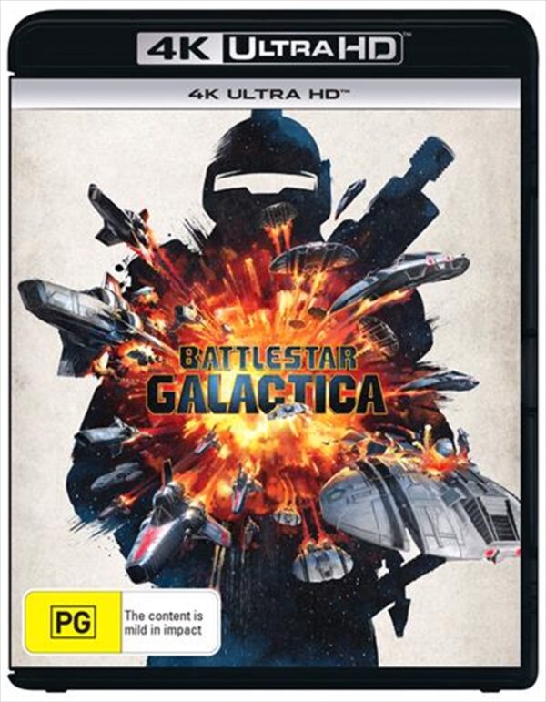 Fanno-Battlestar Galactica UHD Blu-ray Sci-Fi Space Adventure Movie for Home Theater