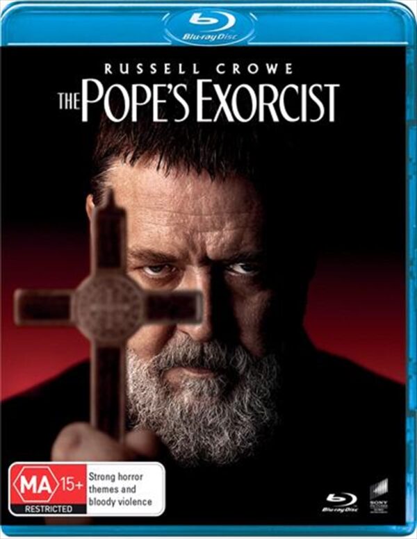 Fanno-Pope's Exorcist Blu-ray Movie Inspired by Vatican Exorcism Files and Conspiracy