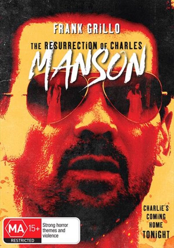 Fanno-Cult Horror Movie Resurrection of Charles Manson DVD for Thrilling Desert Escape