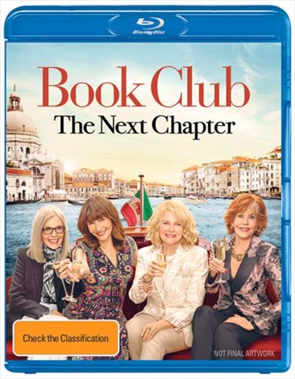 Fanno-Book Club 2 The Next Chapter Blu-ray Movie for Friends and Family Movie Night