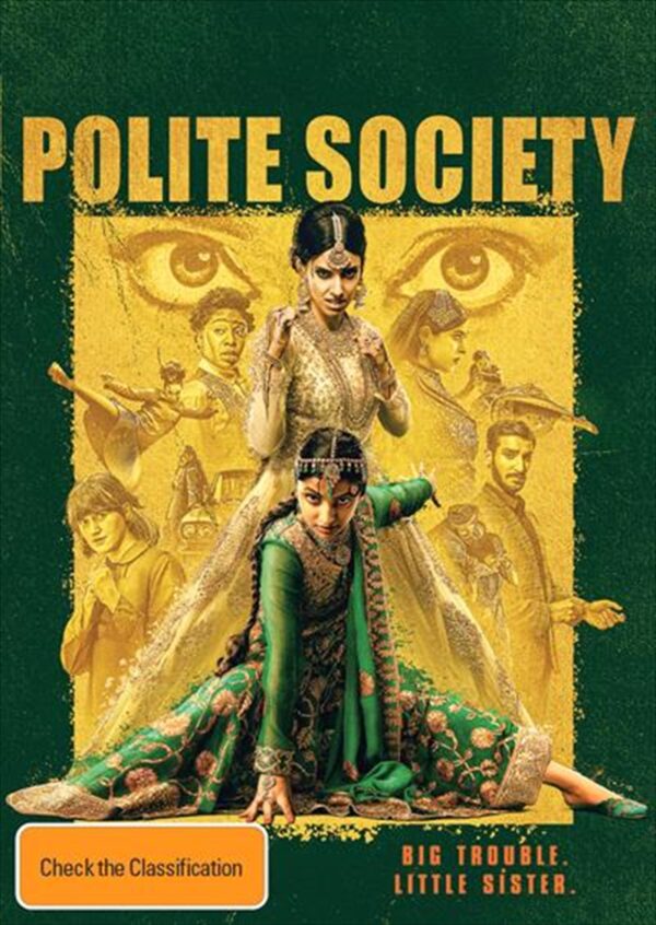 Fanno-Polite Society DVD Anarchic Action Comedy Sisterhood Wedding Heist Film