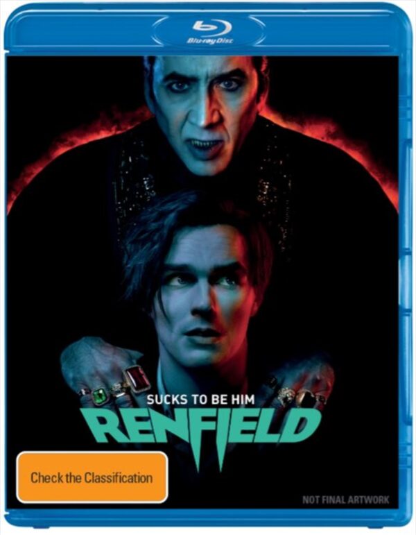 Fanno-Renfield Blu-ray Movie Tortured Aide to Dracula Horror Comedy Film