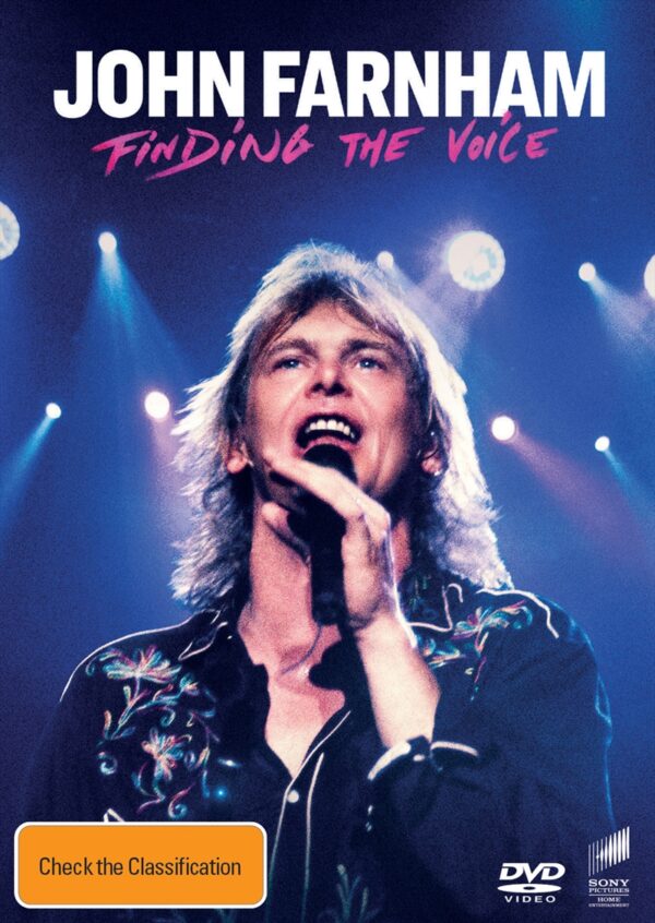 Fanno-Finding The Voice DVD John Farnham Documentary on Life and Career