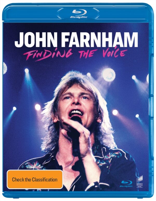 Fanno-Finding The Voice John Farnham Documentary Blu-ray Film About His Life and Career