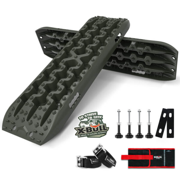 Fanno-Compatible Recovery Tracks Kit for Sand Snow Mud 10 Ton Load Capacity 4WD