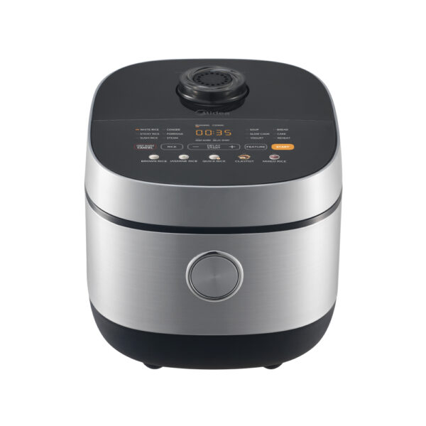 Fanno-5L Rice Cooker with Turbo Valve Induction Heating and 17 Preprogrammed Menus