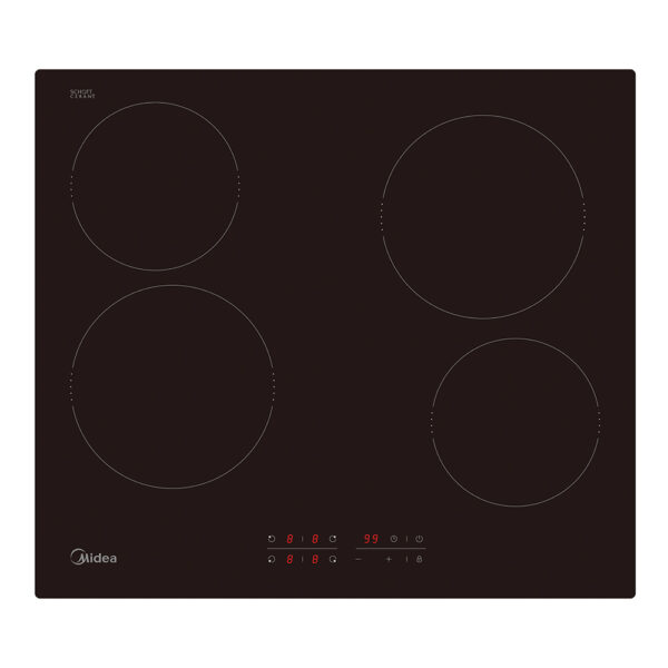 Fanno-Ceramic Cooktop 60cm Touch Control Schott Glass 6000W 9-Stage Power Setting