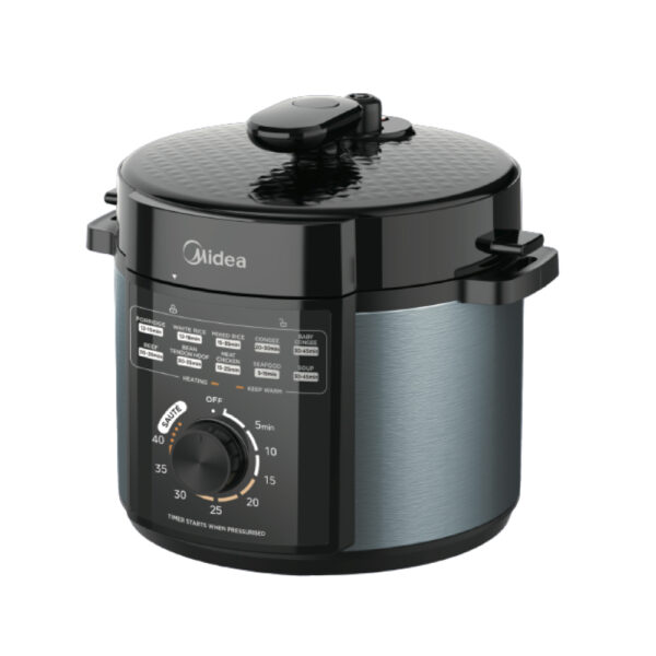 Fanno-5L Electric Pressure Cooker with 10 Programs and 24-Hour Timer for Quick Cooking