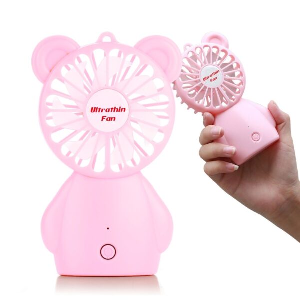 Fanno-HandHeld Fan (Pink)