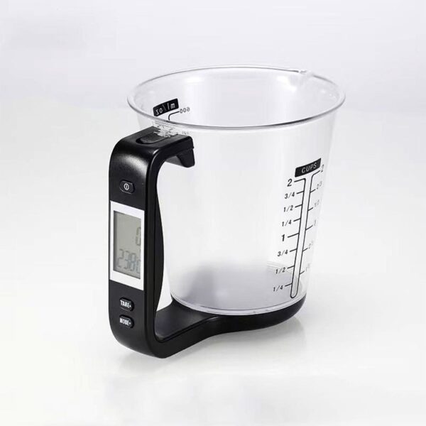 Fanno-600ml Electronic Digital LCD Measuring Cup Kitchen Scale