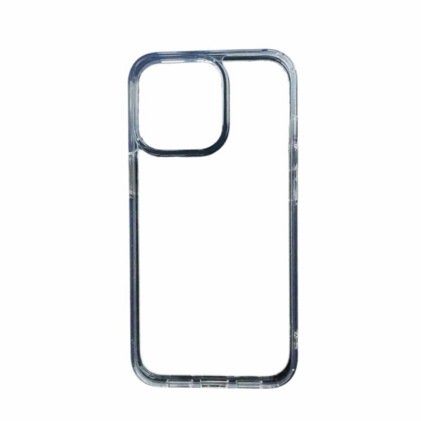 Fanno-Compatible Transparent Phone Case for iPhone 14 Pro Max Slim Shock-Absorption