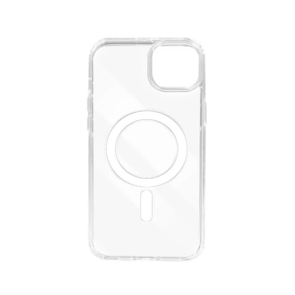 Fanno-Compatible Transparent Phone Case for iPhone 14 Pro Max with MagSafe and Drop Protection