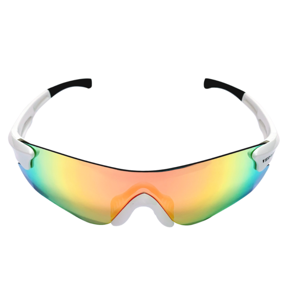 Fanno-Sport Sunglasses with Interchangeable Lenses UV Protection for Outdoor Activities