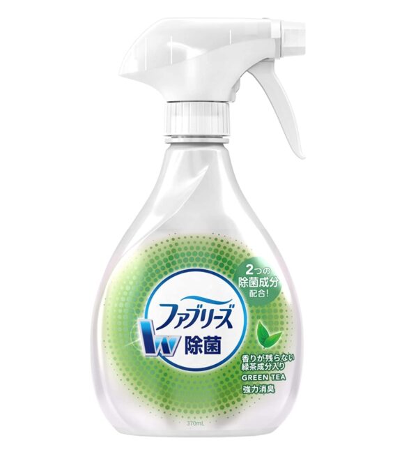 Fanno-Deodorizing and Disinfecting Spray for Fabrics 370ml Green Tea Scent 6-Pack