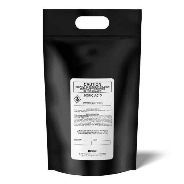 Fanno-Boric Acid Powder 10kg High Purity Fully Soluble Pest Control for Ants Cockroaches