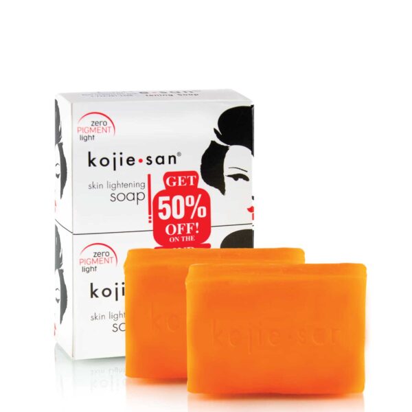 Fanno-Kojic Acid Skin Lightening Soap Bar Twin Pack for Dark Spots and Uneven Tone