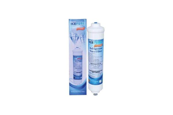 Fanno-External Fridge Water Filter Compatible with Amana Miele Beko Fisher Paykel Liebherr