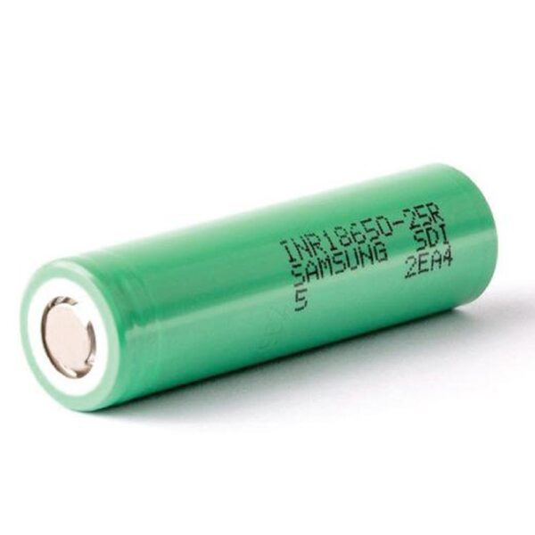 Fanno-Rechargeable 18650 Lithium Battery 2500mAh 20A Flat Top for Electronics Tools