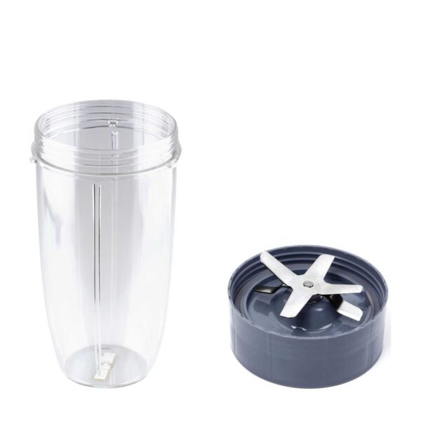 Fanno-Extractor Blade and Tall Cup Set for Nutribullet 600 900 Models Replacement Upgrade