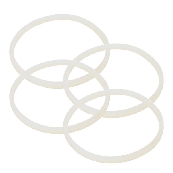 Fanno-Replacement Gasket Seal Rings Compatible with Magic  80mm Diameter 3mm Thick