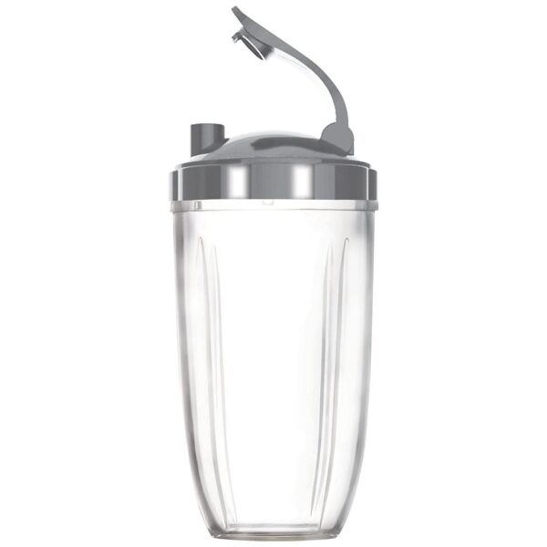 Fanno-Nutribullet Colossal Cup and Flip Top Lid for 600 and 900 Models 32oz