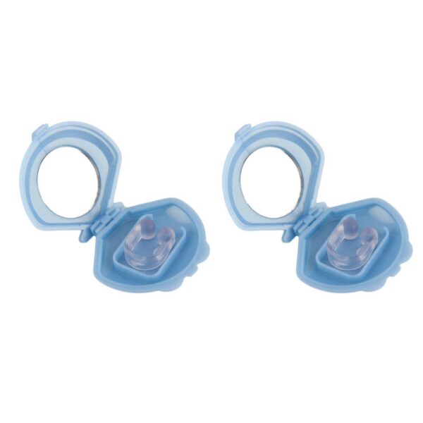 Fanno-2x Silicone Anti Snoring Aid Nose Clips for Better Sleep and Breathing Comfort