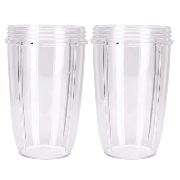 Fanno-Nutribullet Tall Cups 24 Oz Compatible with All 600 and 900 Models