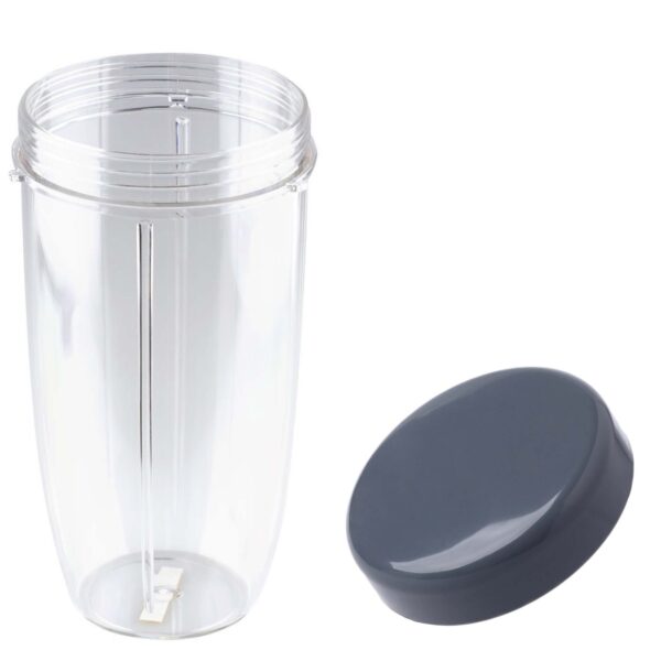 Fanno-Colossal Cup 32oz with Stay Fresh Resealable Lid for Nutribullet 600 900 Models