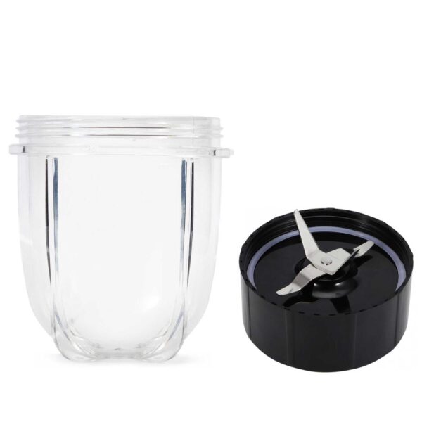 Fanno-Extractor Blade and Short Cup Compatible with Magic  Blender Accessories