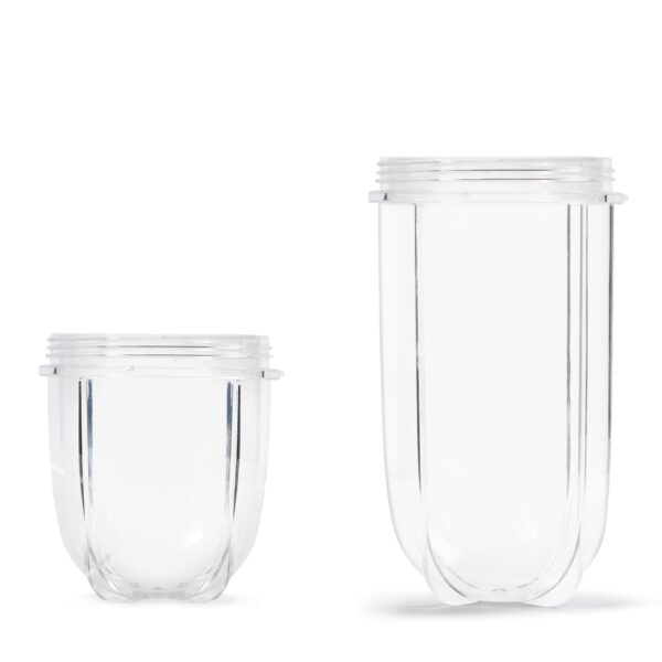 Fanno-Replacement Tall and Short Cup Set for Magic  Blender Juicer Parts