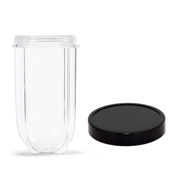 Fanno-Tall Cup and Lid Set for Magic  Blender Compatible Accessories 500ml