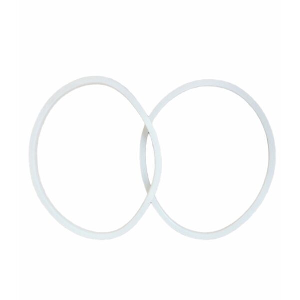 Fanno-Gasket Seal for 600W Nutribullet Blades and Cups 2 Pack White Replacement