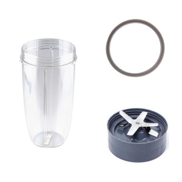 Fanno-Nutribullet Extractor Blade with Tall Cup and Grey Seal for 600 and 900 Models