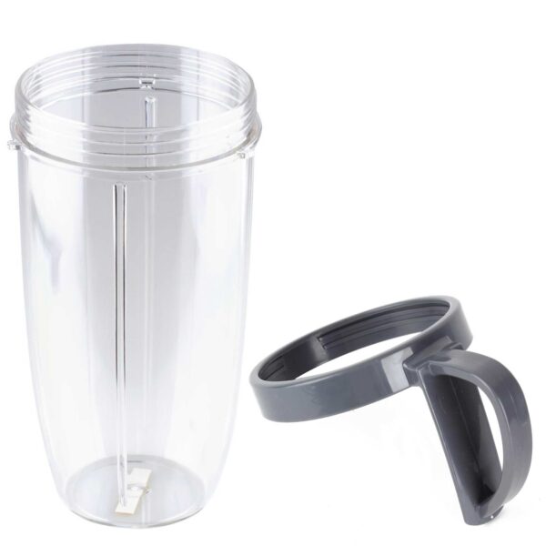 Fanno-Colossal Cup 32oz with Handheld Lip Ring for Nutribullet 600 900 Models